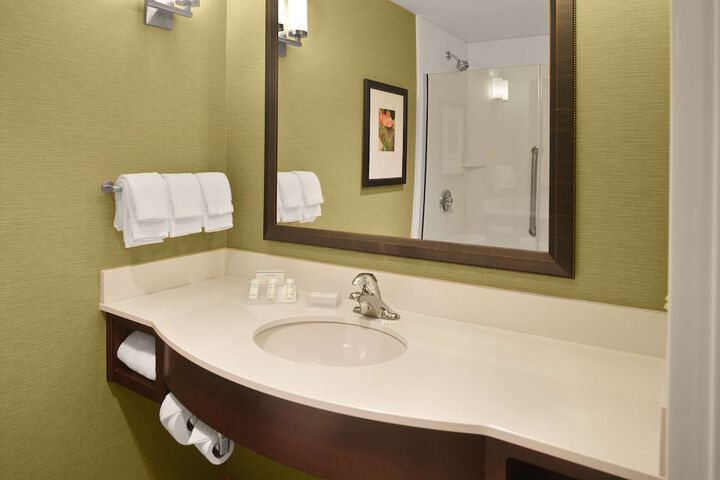 Bathroom shower