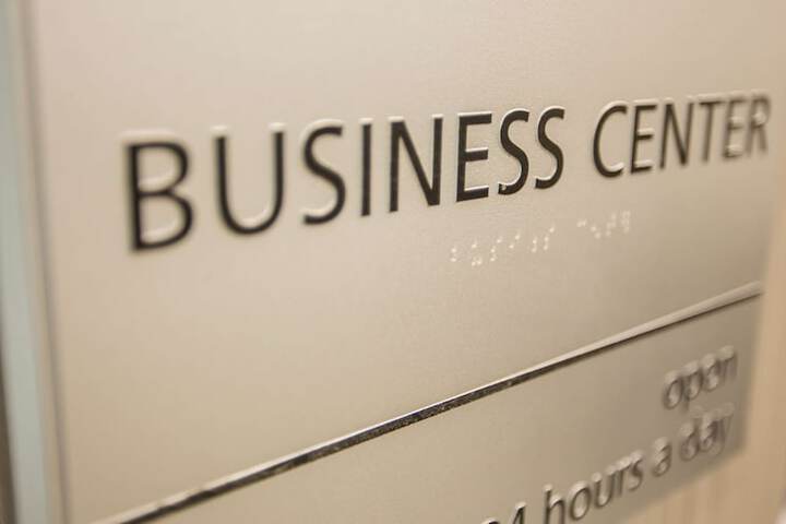Business center