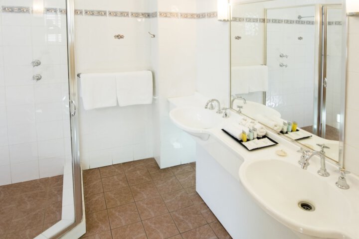 Clean Restrooms