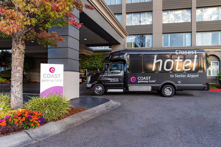 Airport shuttle