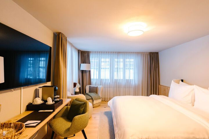 Seven Alpina Boutique Hotel in Klosters-Serneus