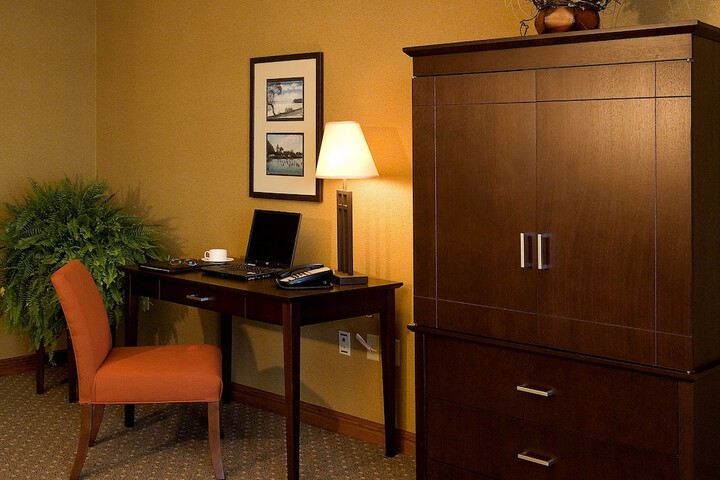 In-room business center
