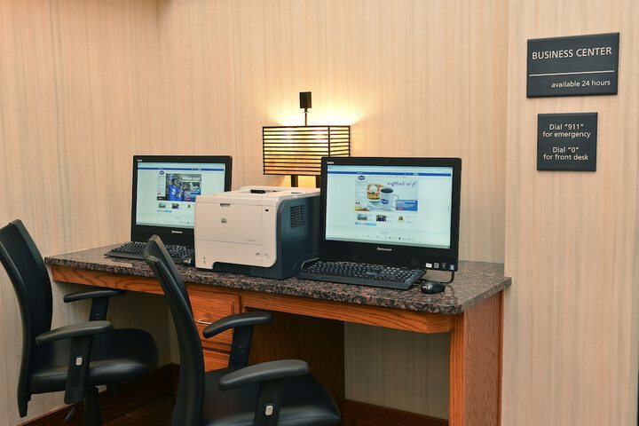 Business center