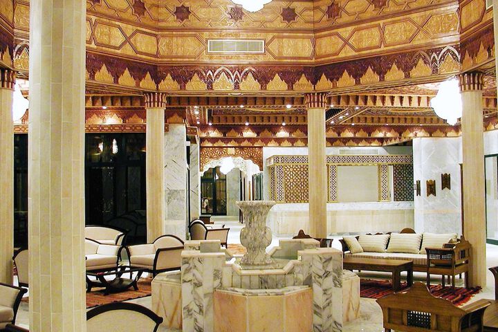 Reception hall