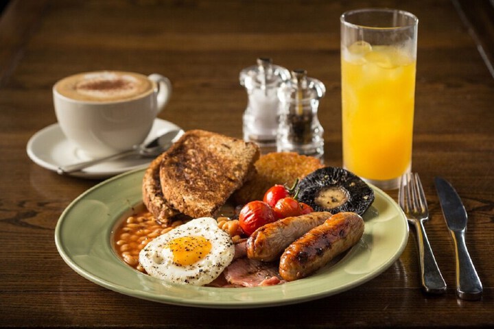 Breakfast/Coffee Service 18 of 22