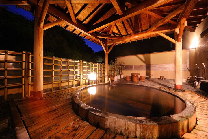Hot springs