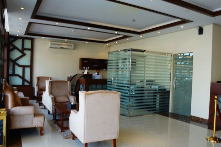 Lobby Entry