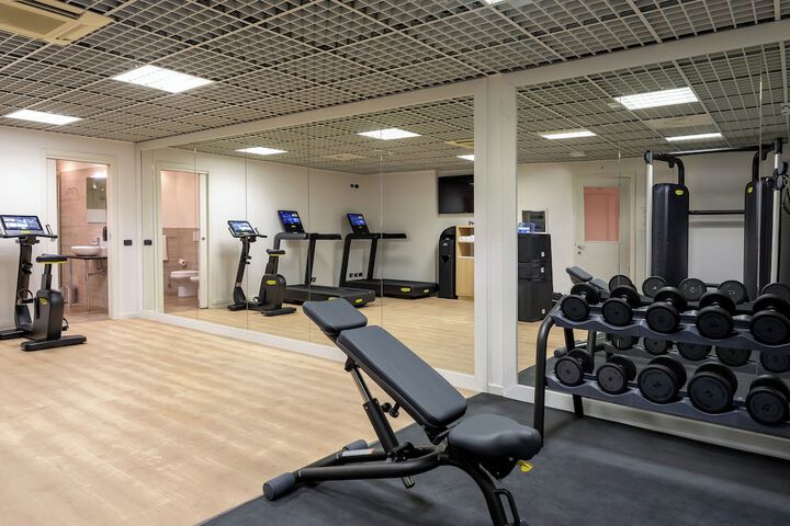 Hotel with Gym