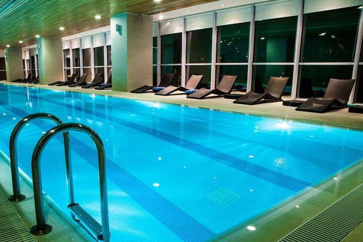 Hotel with Pool