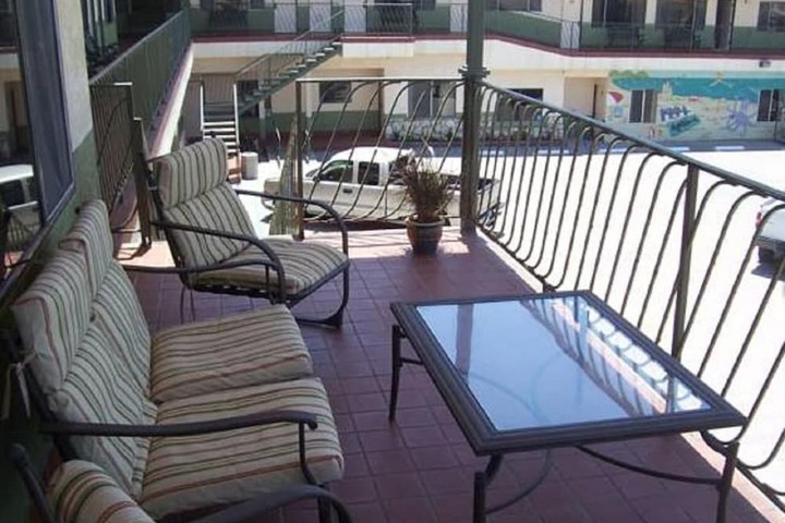 Balcony