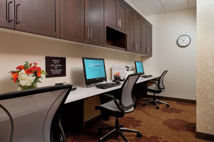 Business center