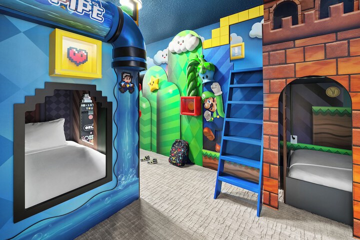 Children's theme room