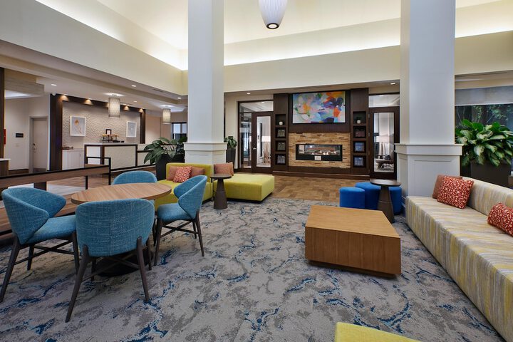 Hotel Lobby