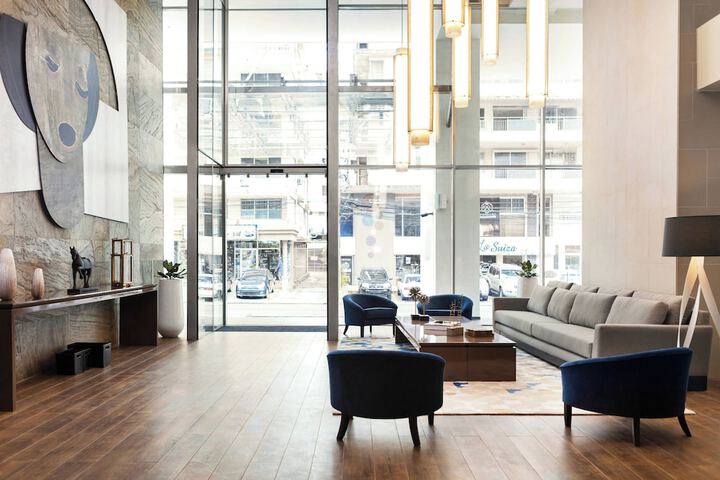 Hotel Lobby