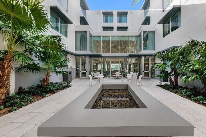 Courtyard