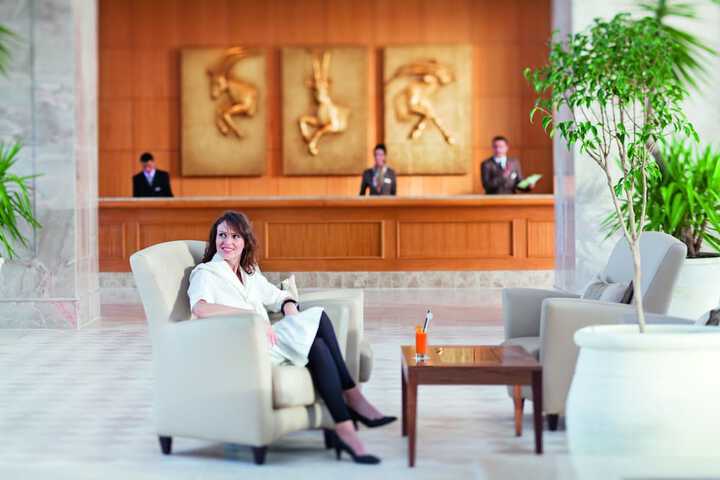 Hotel Lobby