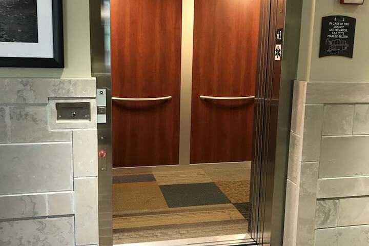 Interior detail