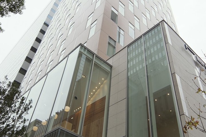 Outside Hotel
