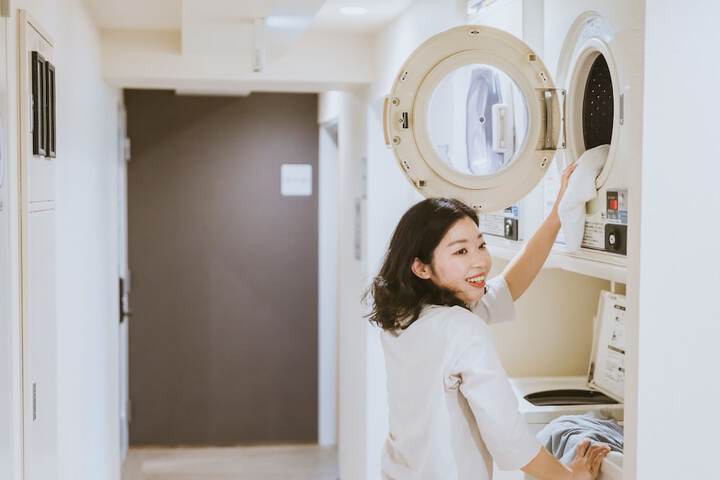 Laundry room