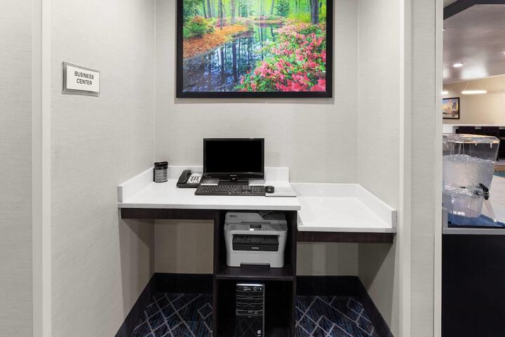 Business center