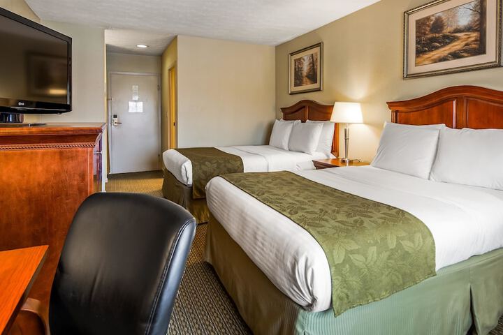 2 Queen Beds High Speed Internet Accessible Coffee Maker, Hairdryer Iron and Ironing Board Full Breakfast (4 of 4)