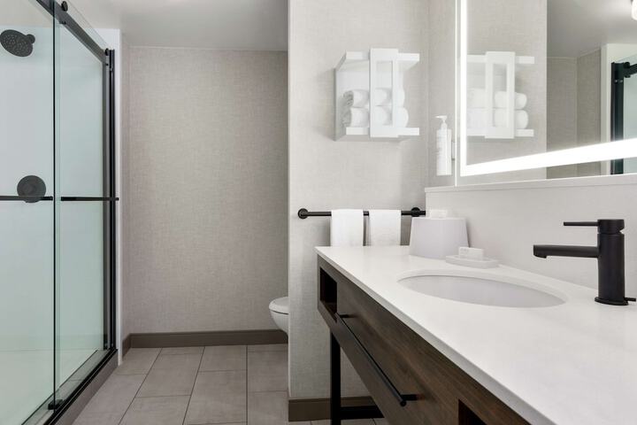 Bathroom shower