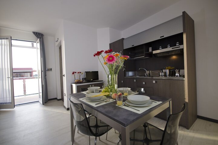 Private kitchenette