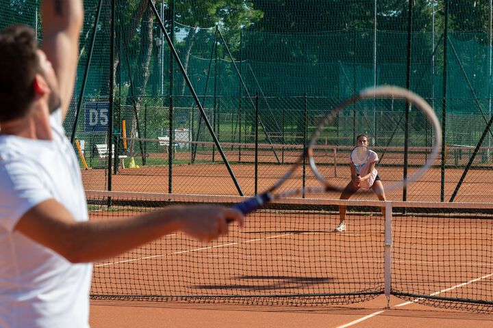 Tennis and Basketball Courts 26 of 54