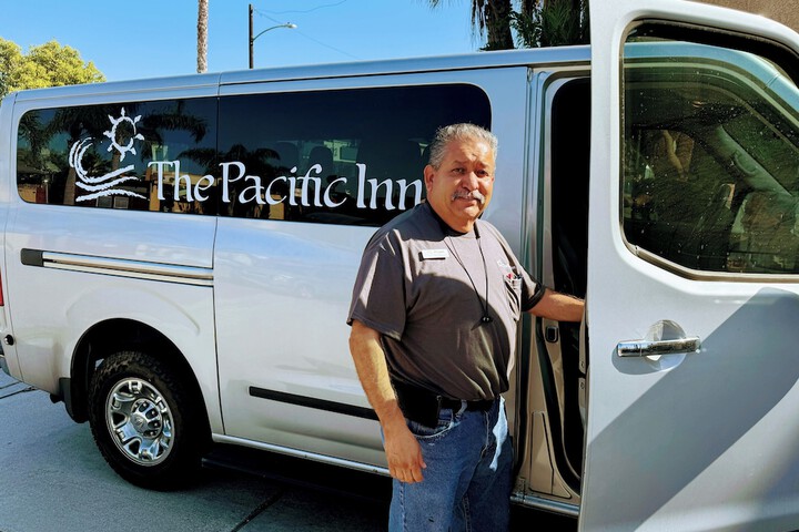 Airport shuttle