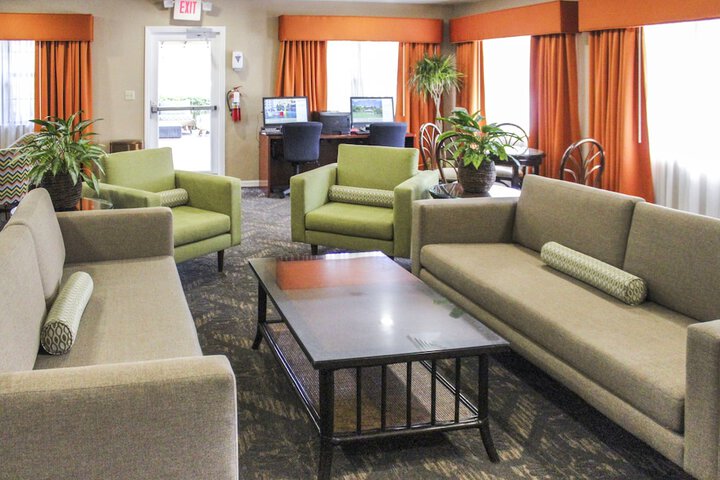 Business center