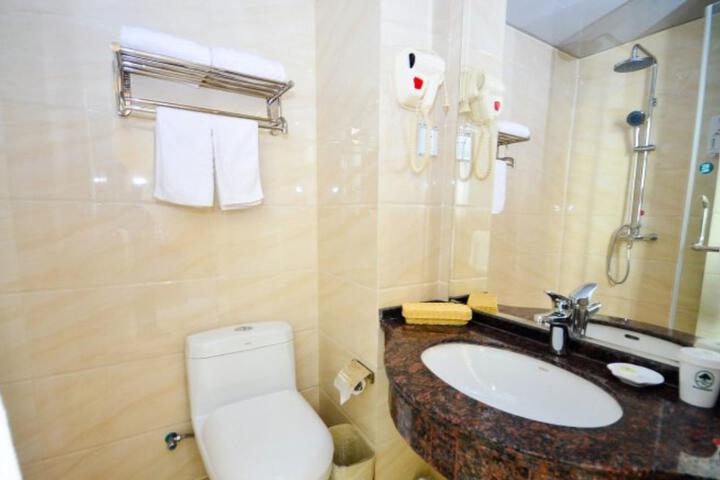 GreenTree Inn XuZhou South JieFang Road XiMaTai HuBuShan Business Hotel