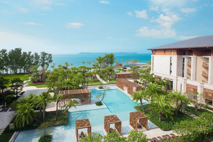 Shenzhen Marriott Hotel Golden Bay in Shenzhen