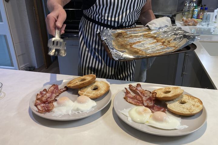 Breakfast meal
