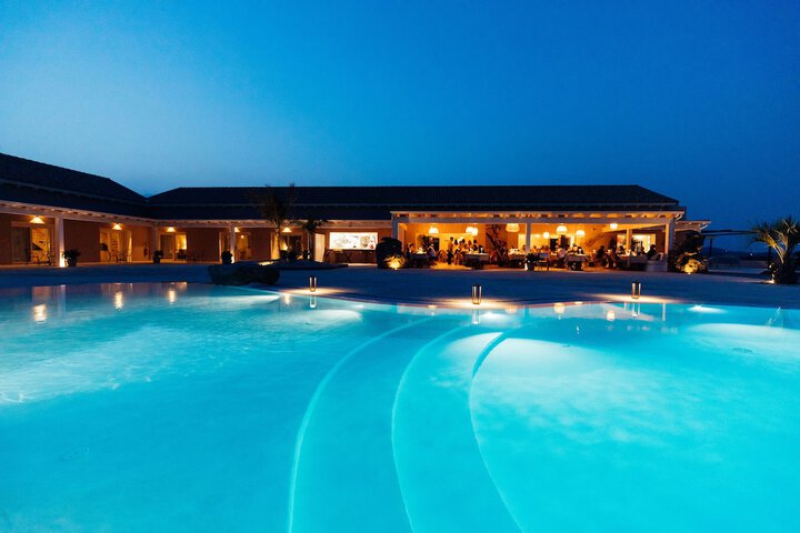 Exterior of Su Entu Sardinian Country Club