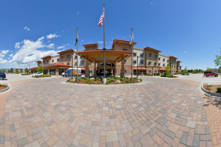 Front of property