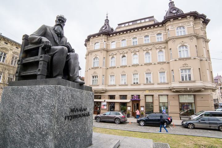 Modern Art Hotel in Lviv