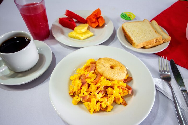 Breakfast meal