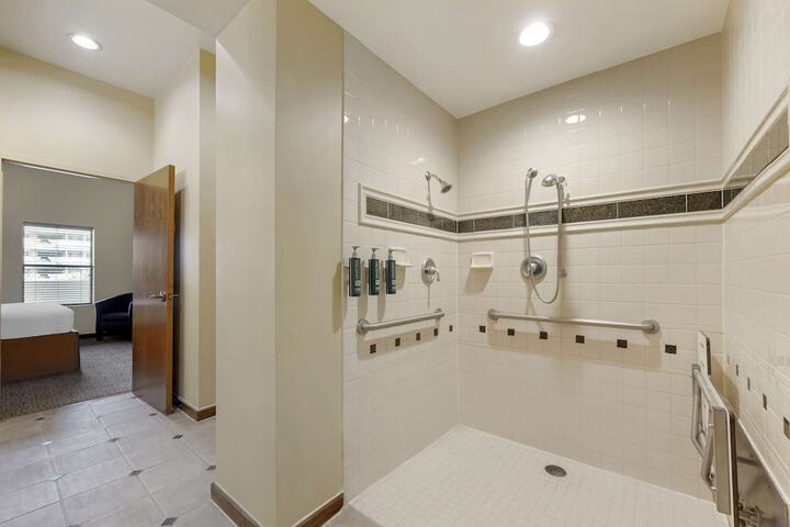 Bathroom shower