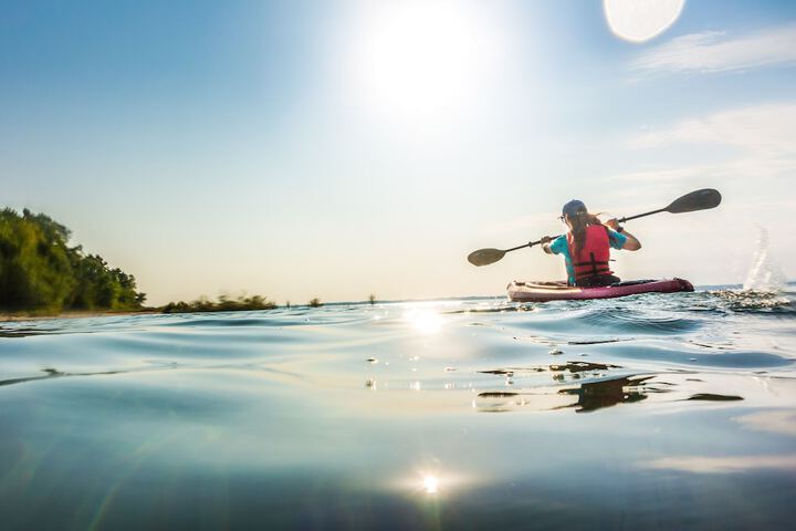 Kayaking