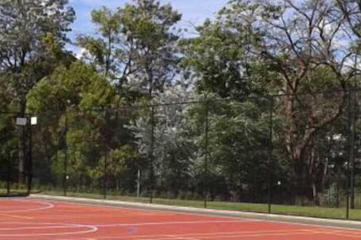 Basketball court