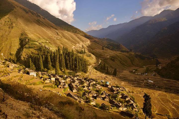 View from property