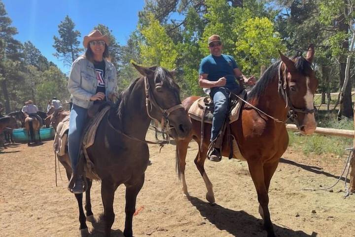 Horseback riding