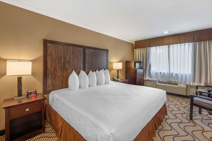 1 King Bed Sofa Bed Desk Microwave, Refrigerator Full Breakfast (6 of 33)