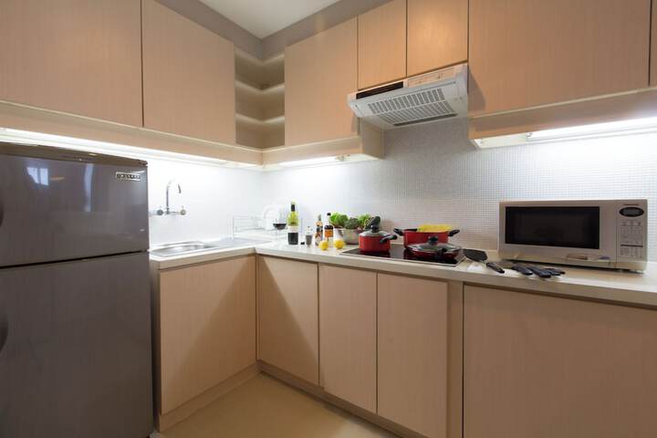Private kitchenette