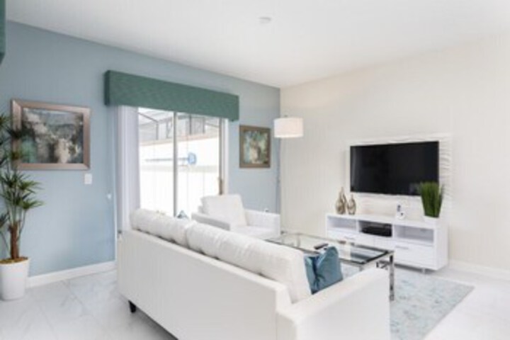 Champions Gate 9077 - Four Bedroom Townhome With Splash Pool
