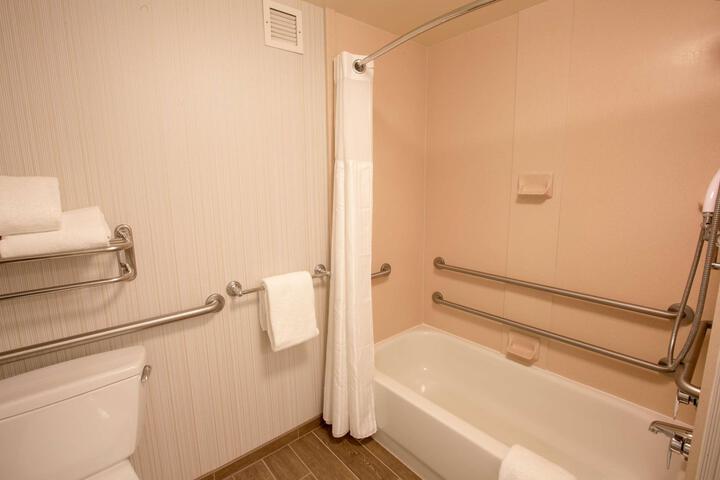 1 King Mobility Accessible with Bathtub (16 of 31)