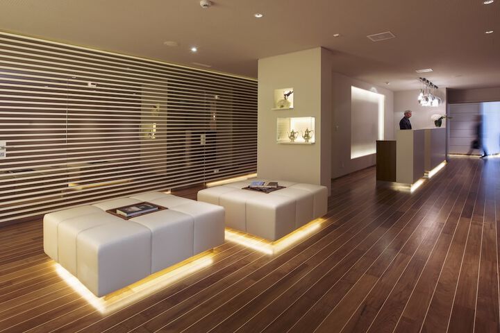 Lobby Entry