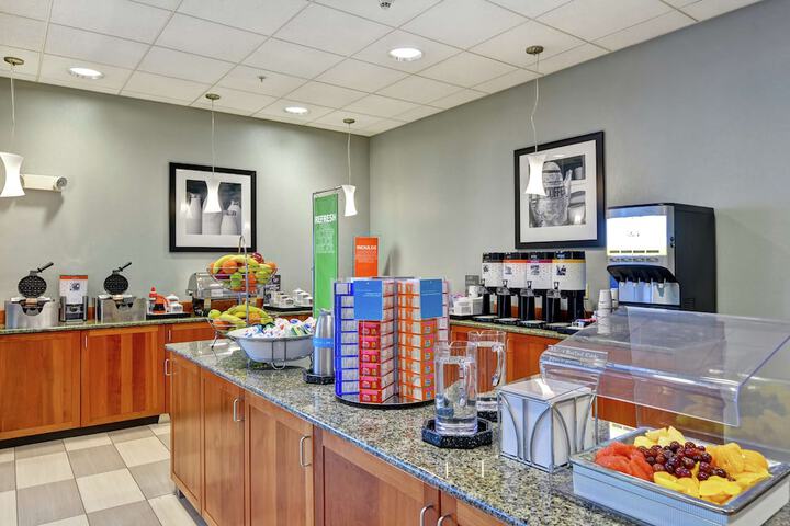 Breakfast buffet