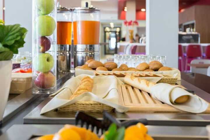 Breakfast meal