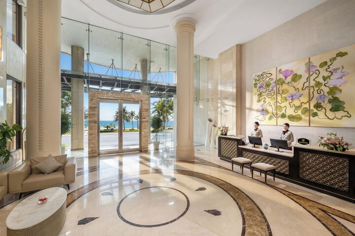 Lobby Entry